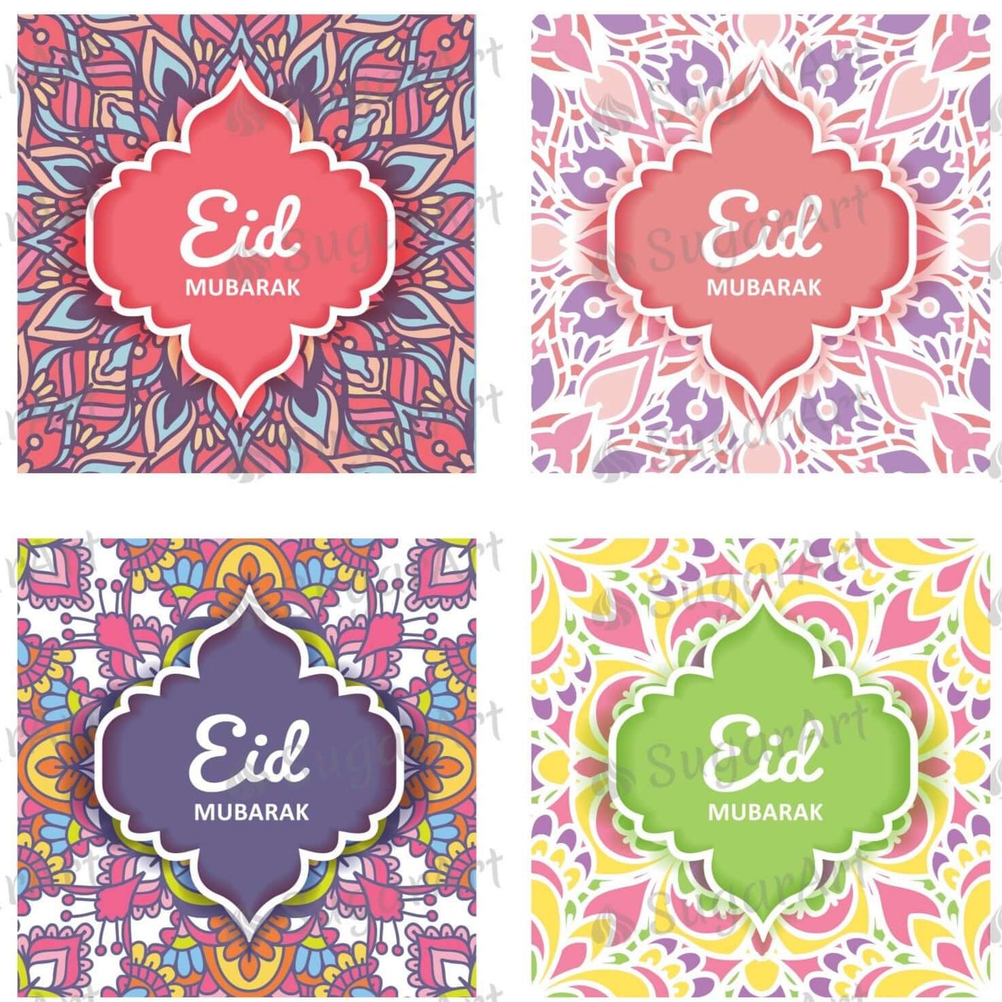 Eid Mubarak Set - Icing - ISA208.