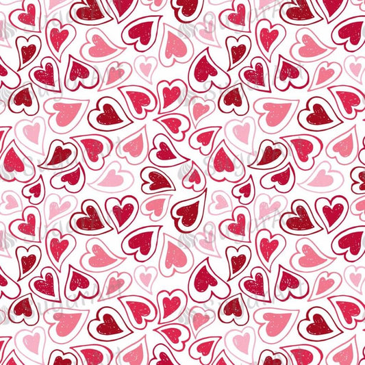 Hearts Background - BSA029.