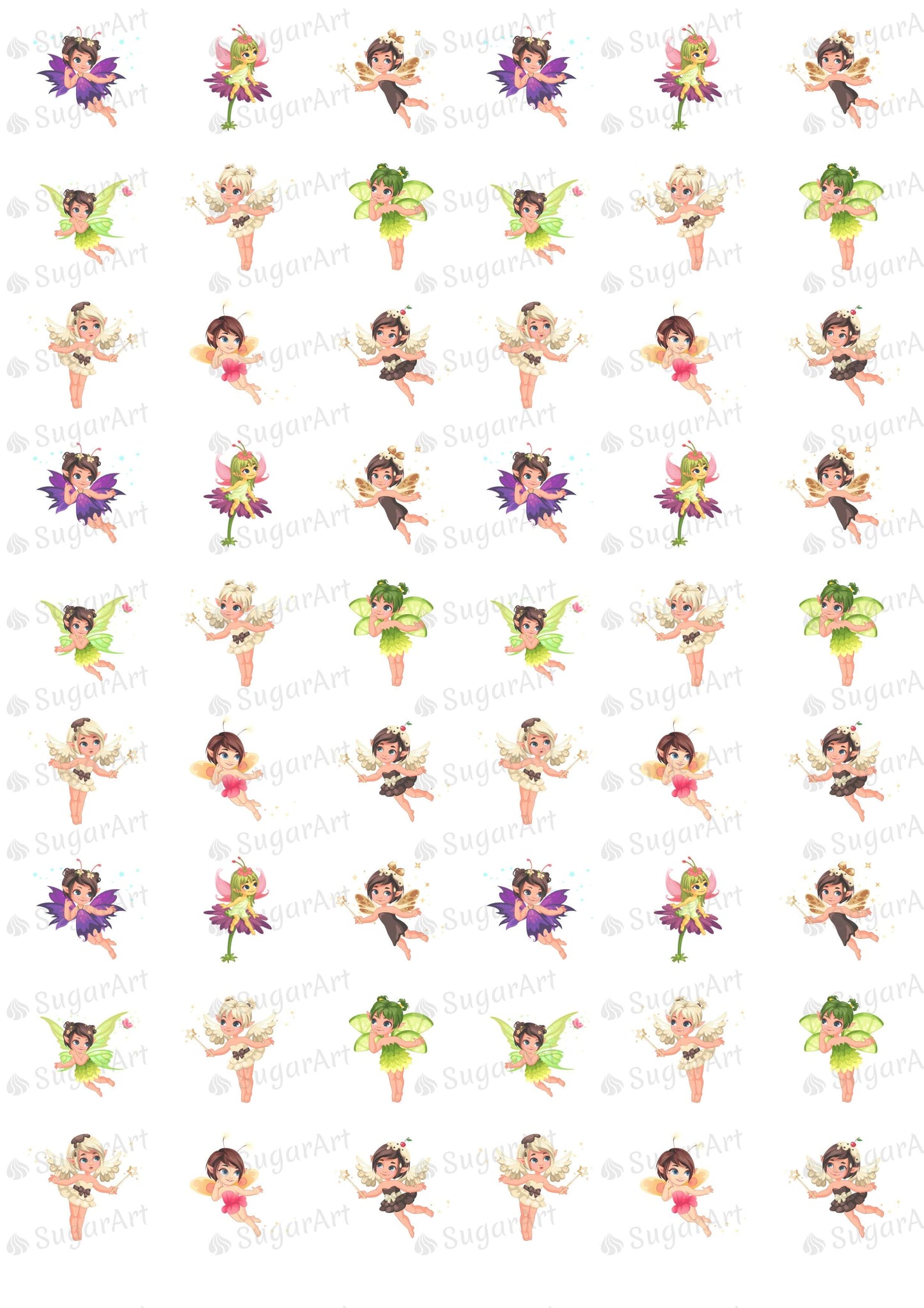 Little Fairies Magical Creatures - ESA101.