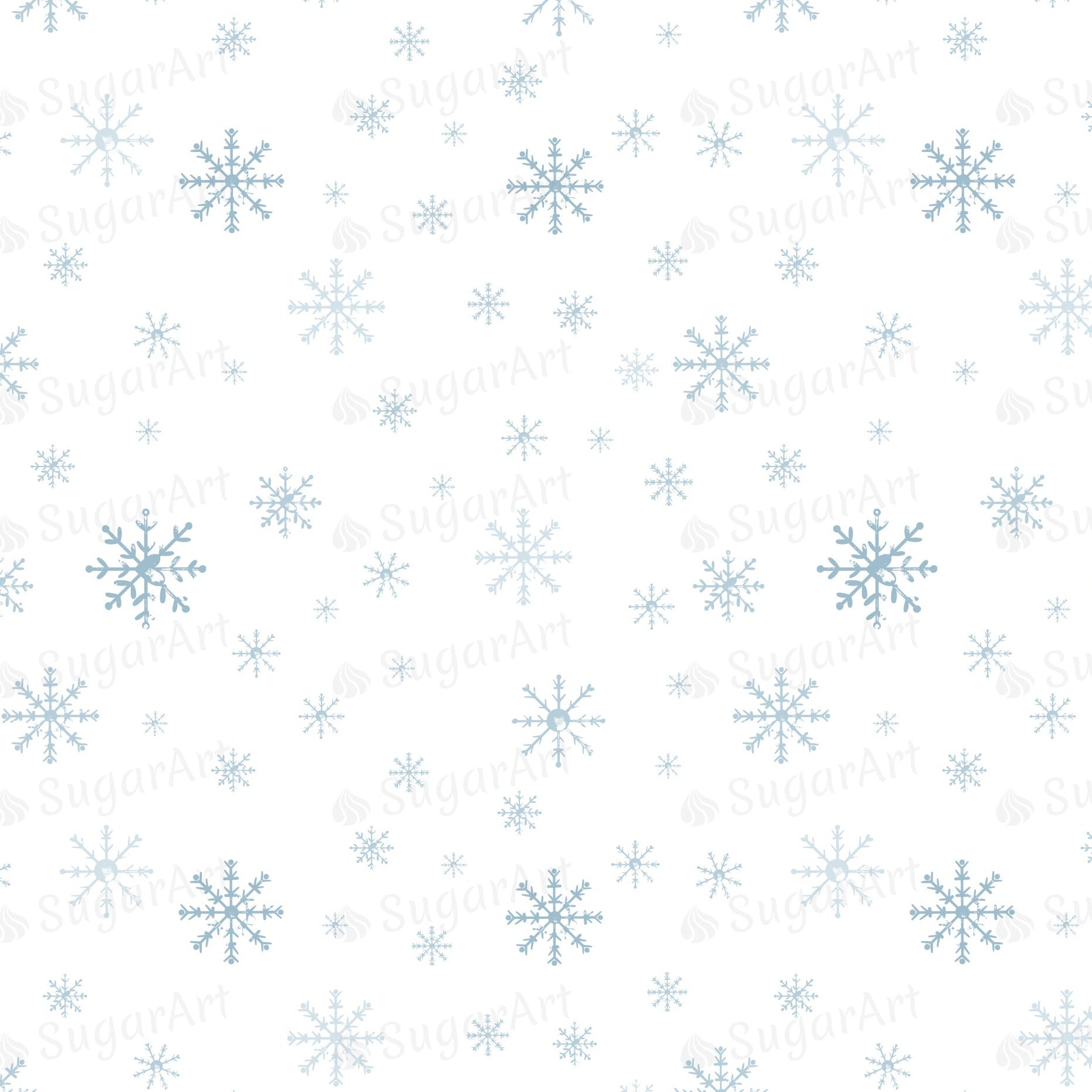 Winter Snowflakes Snow Crystal Background ESA222 Sugar Art winter-snowflakes-snow-crystal-background-esa222-sugar-art