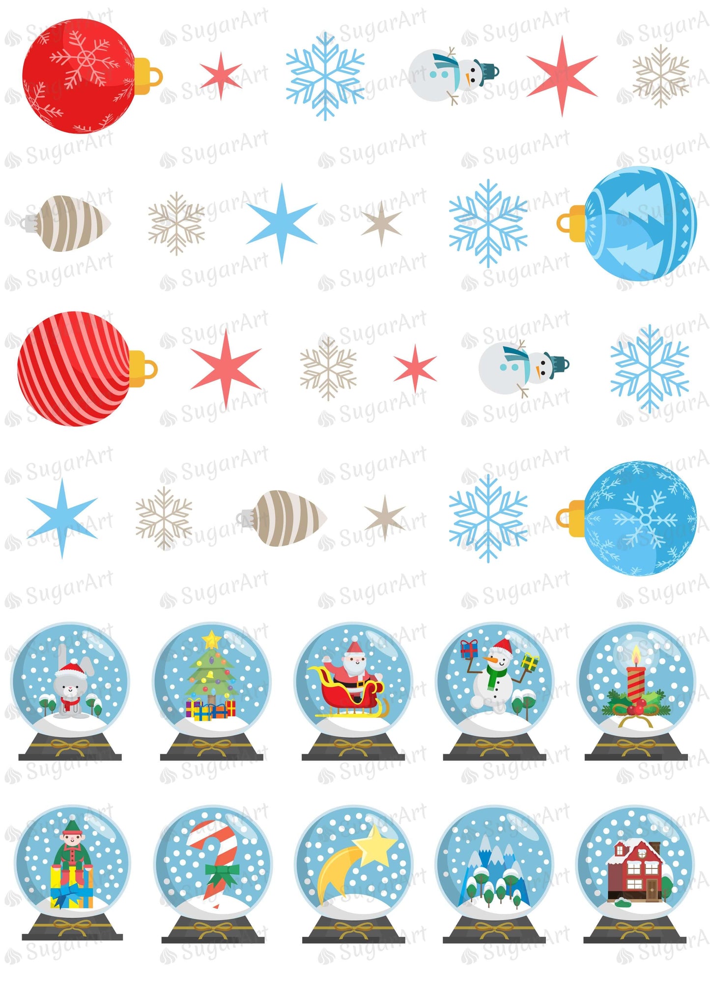 Winter Holiday Collection - HSA053.