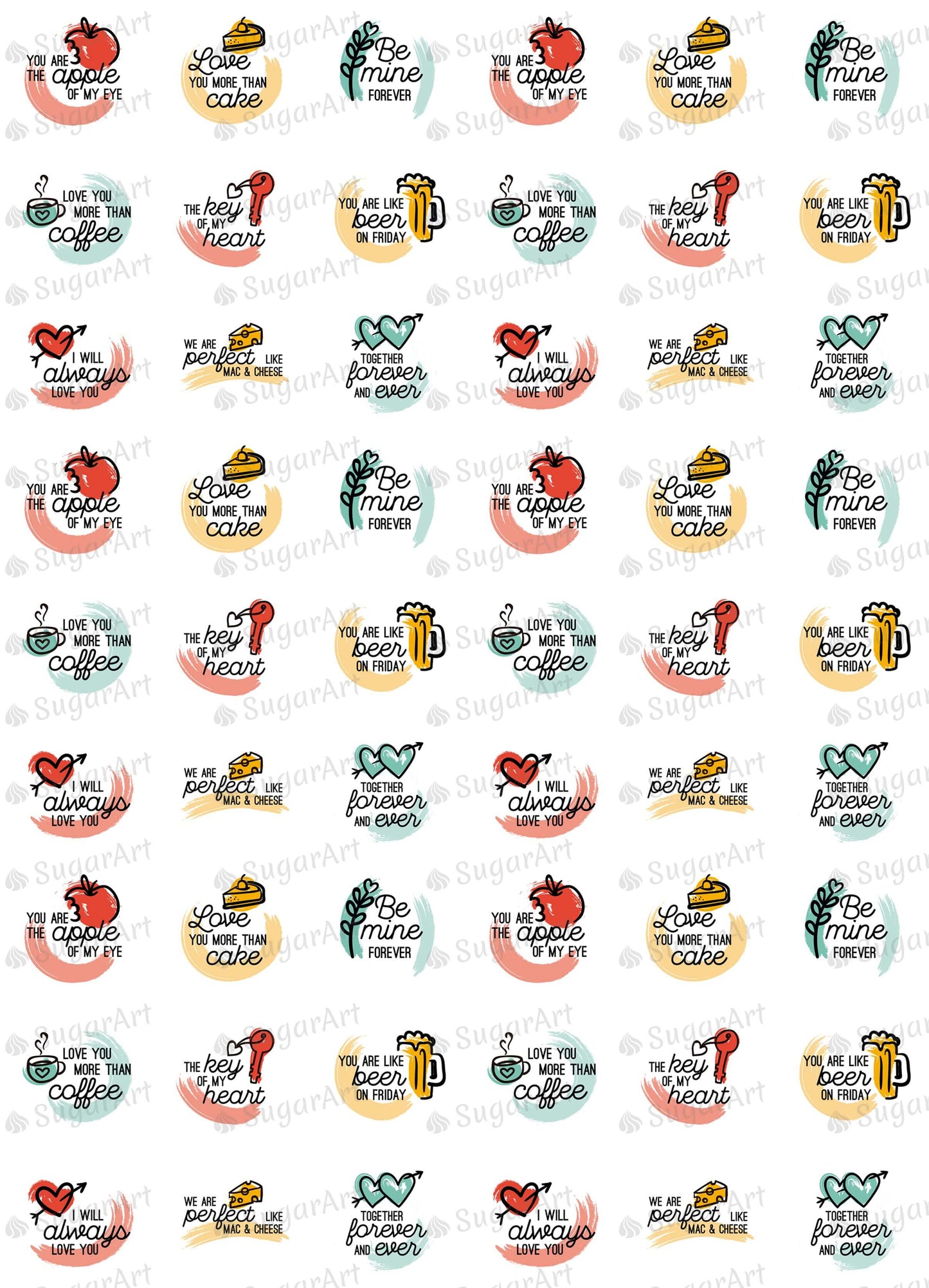 Funny Valentine Day Sayings - HSA056.