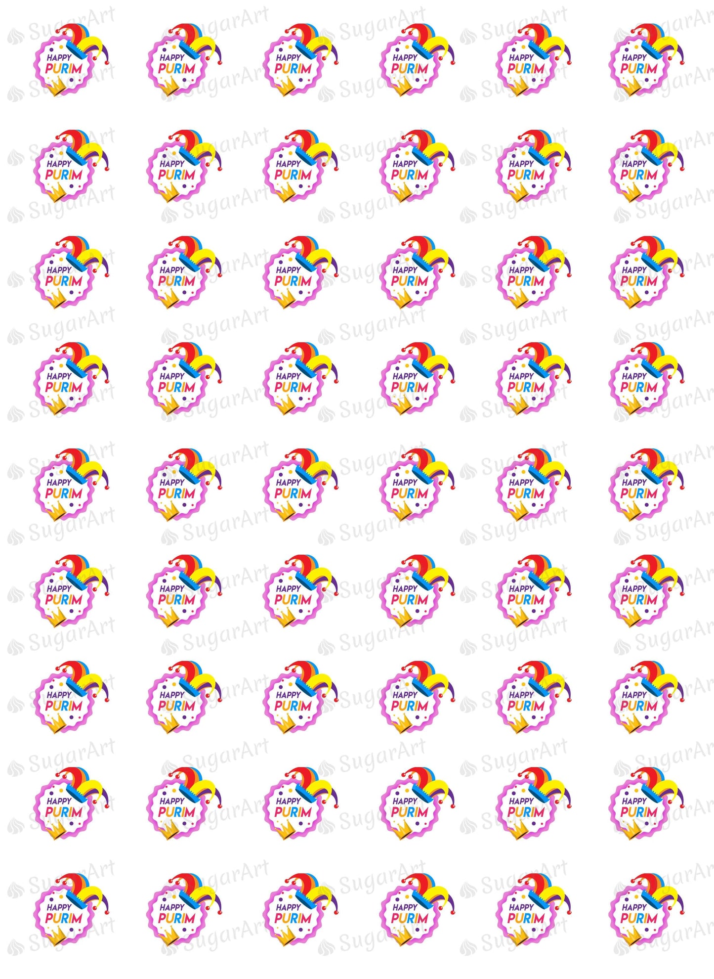 Happy Purim - HSA080.