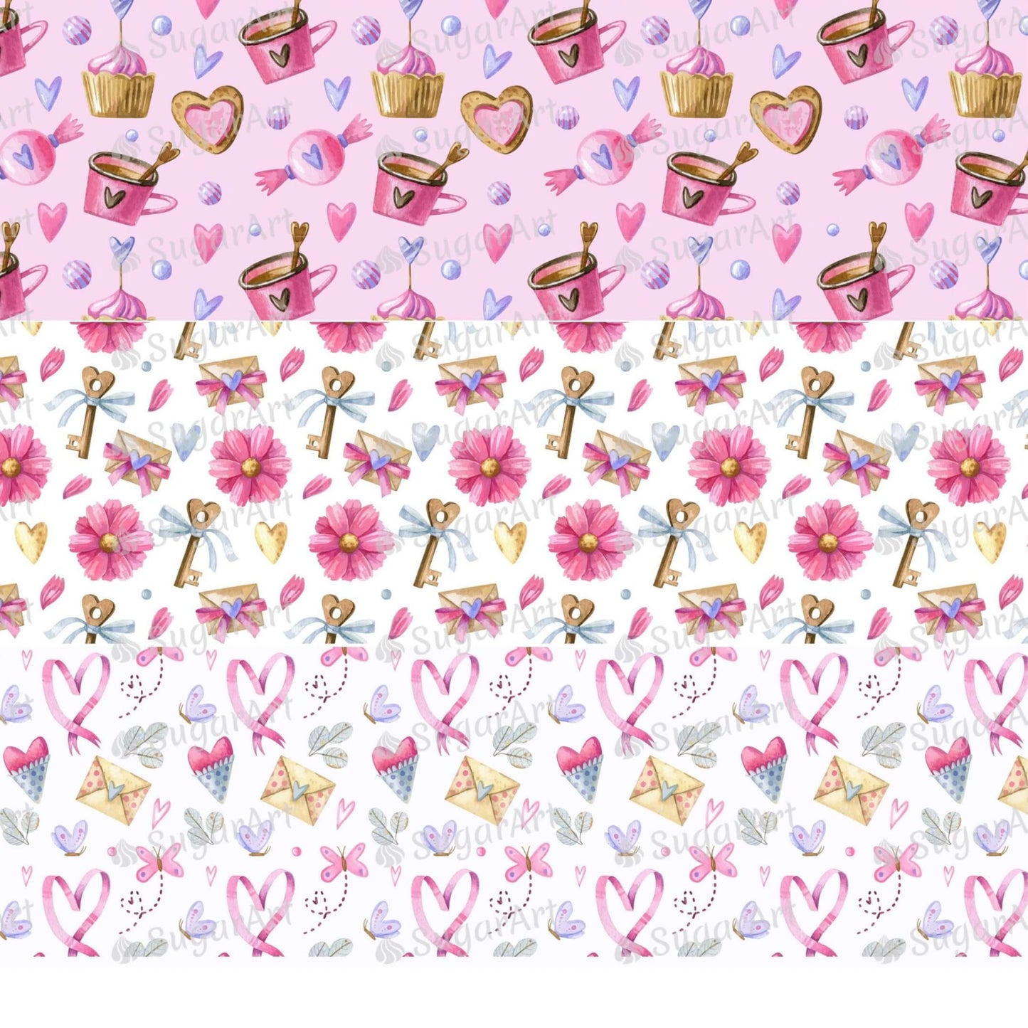 Watercolor Valentines Day Collection - HSA113.