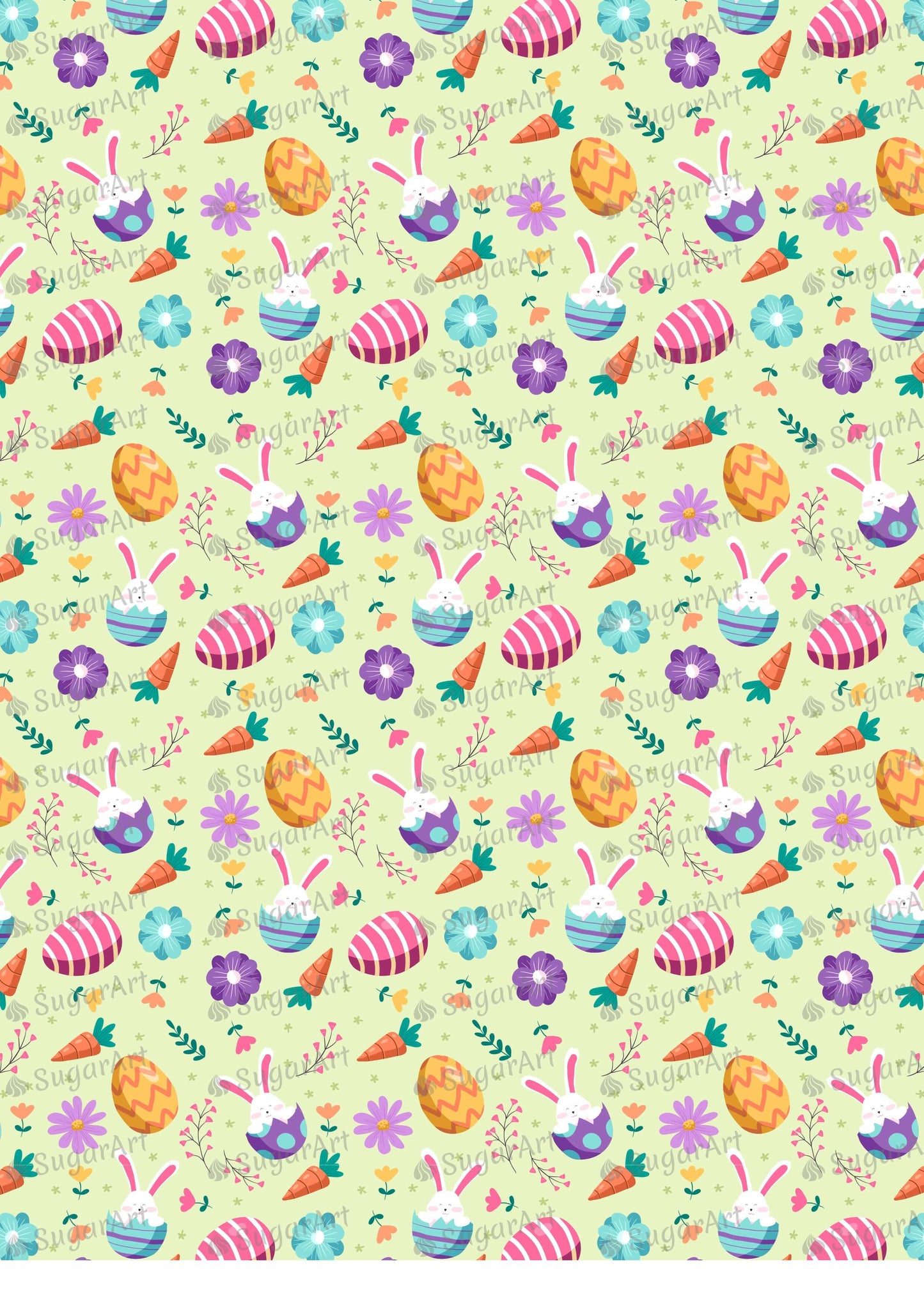 Colorful Easter Pattern - HSA119.