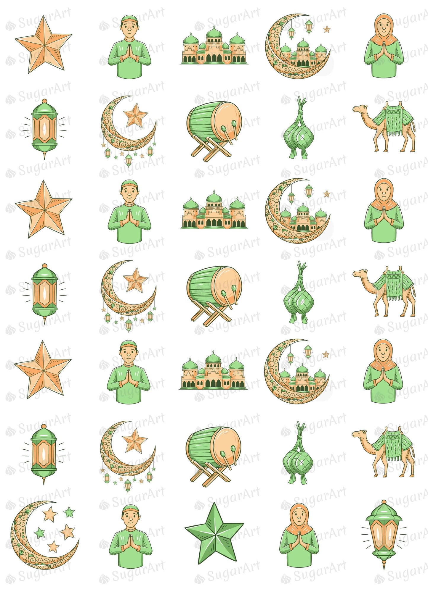 Ramadan set - HSA129