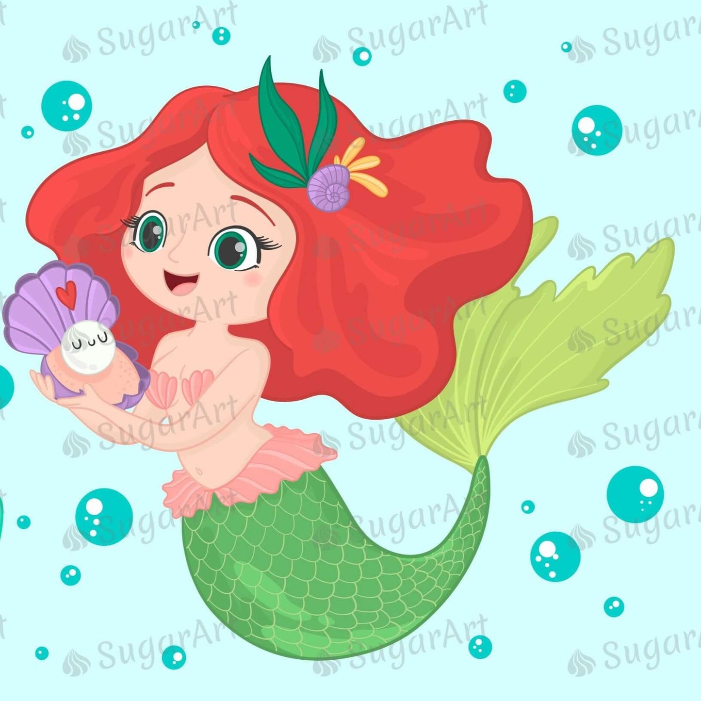 Mermaid Two Characters - Icing - ISA105.