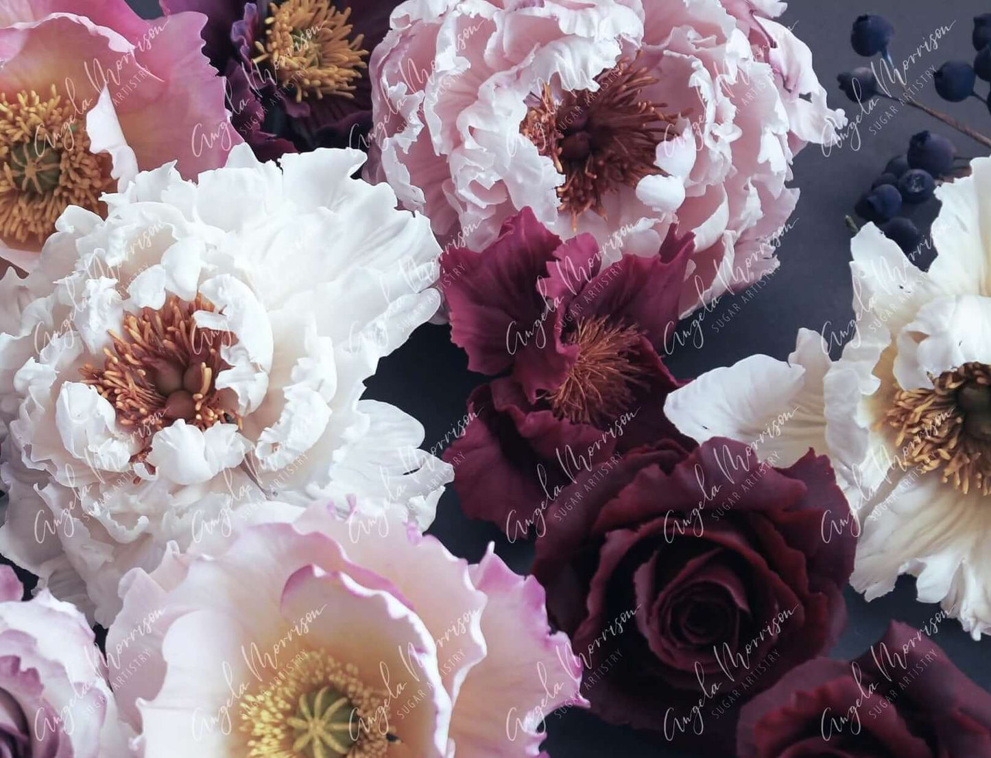 Royal Flowers - AMSA010.