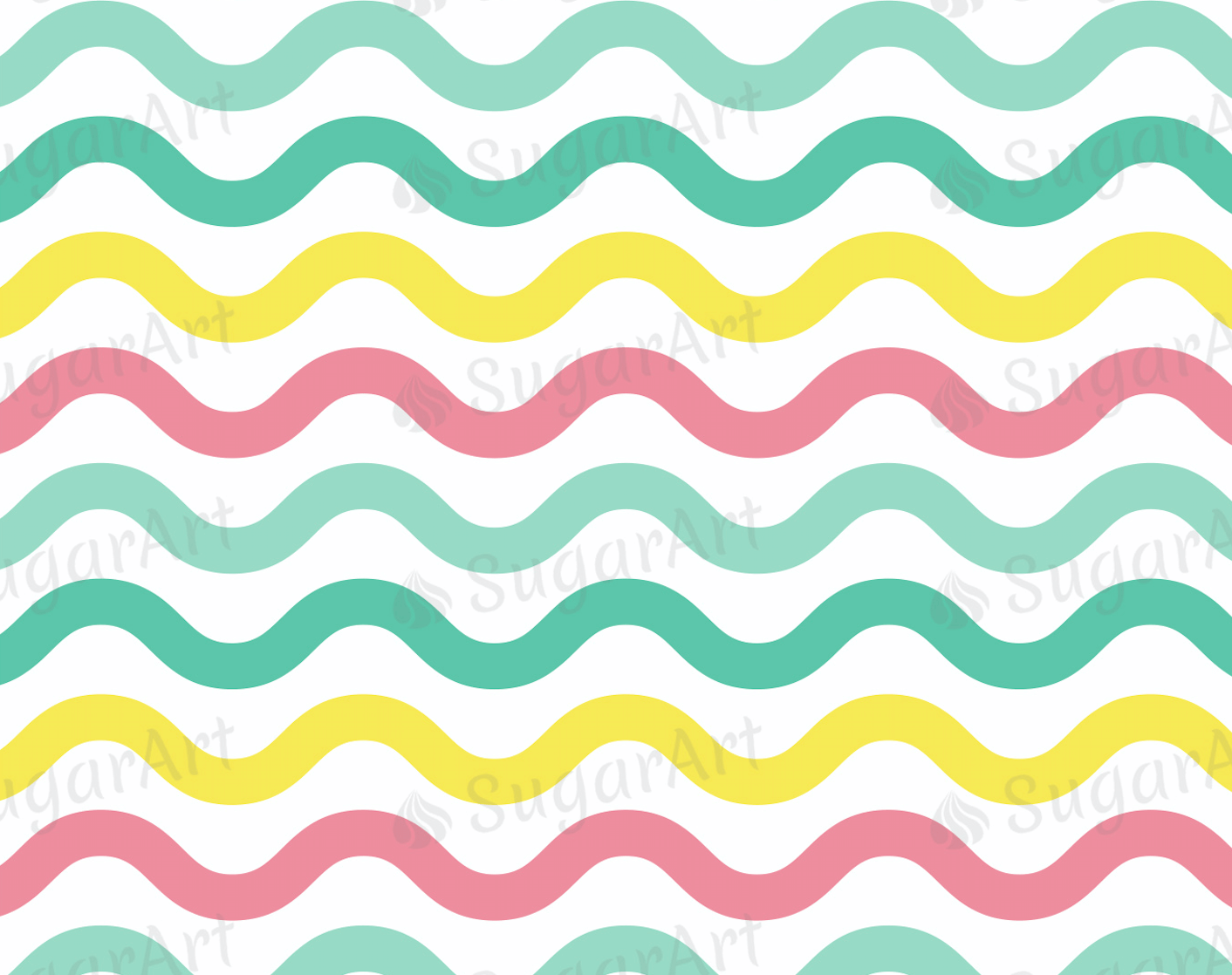 Zig Zag Background - Icing - ISA036.