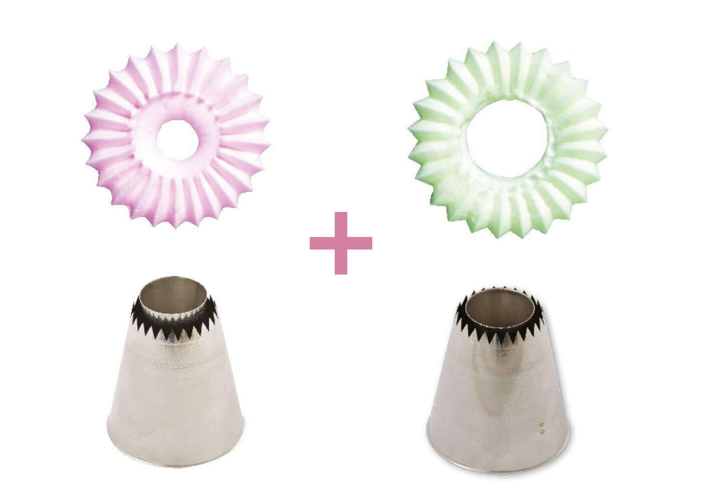 Sultane Piping Tip Icing Nozzles Sugar Art1