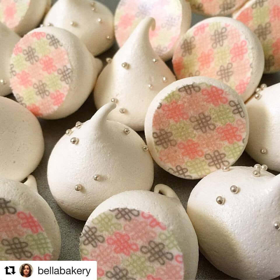 A beautiful floral pattern - B19.