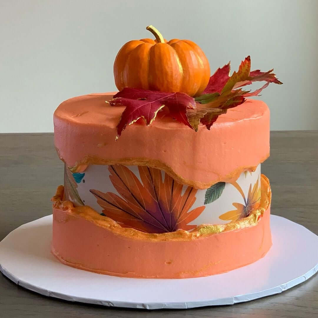 Autumn Leaves - Icing - ISA136.