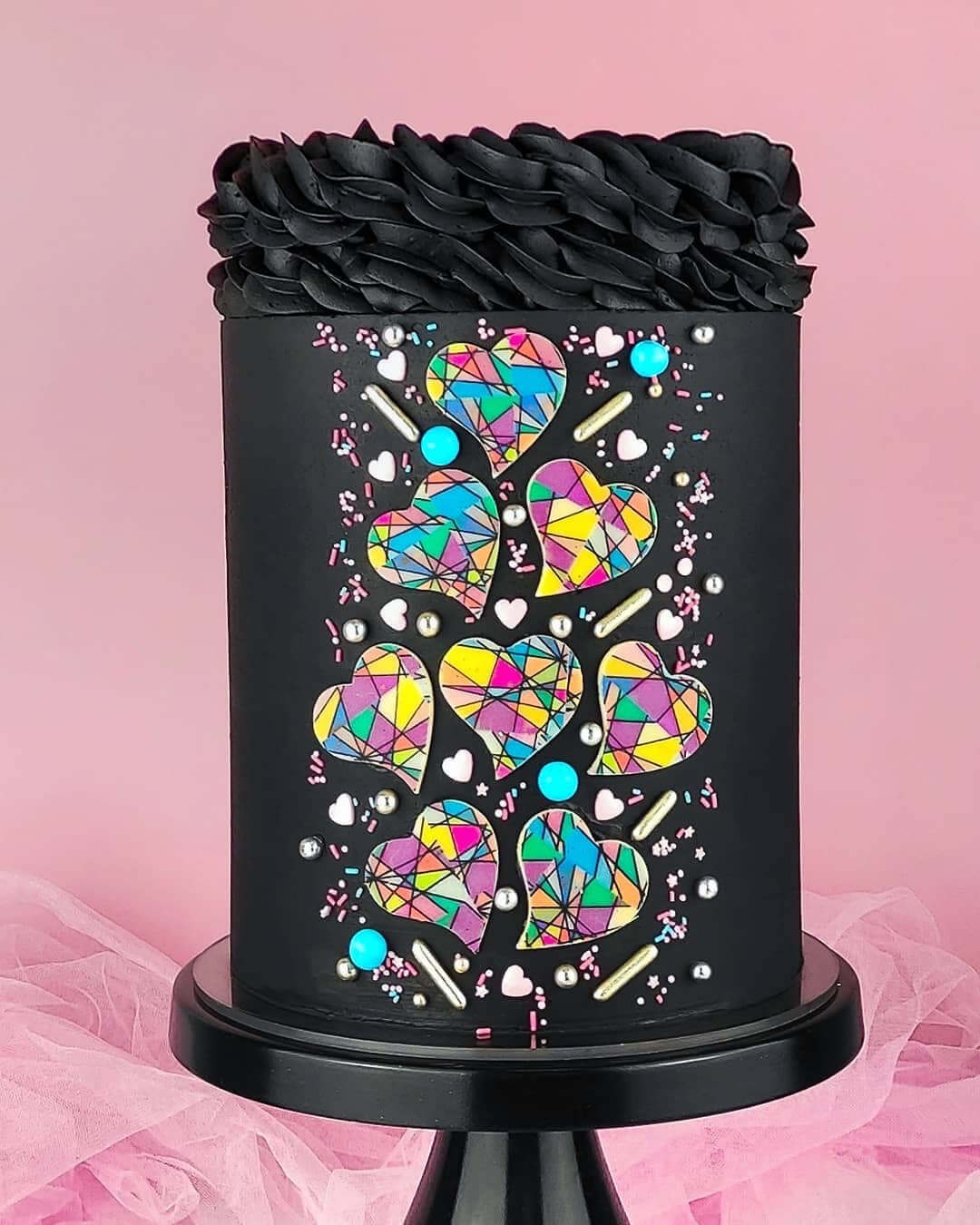 Rainbow Glass - BSA023.