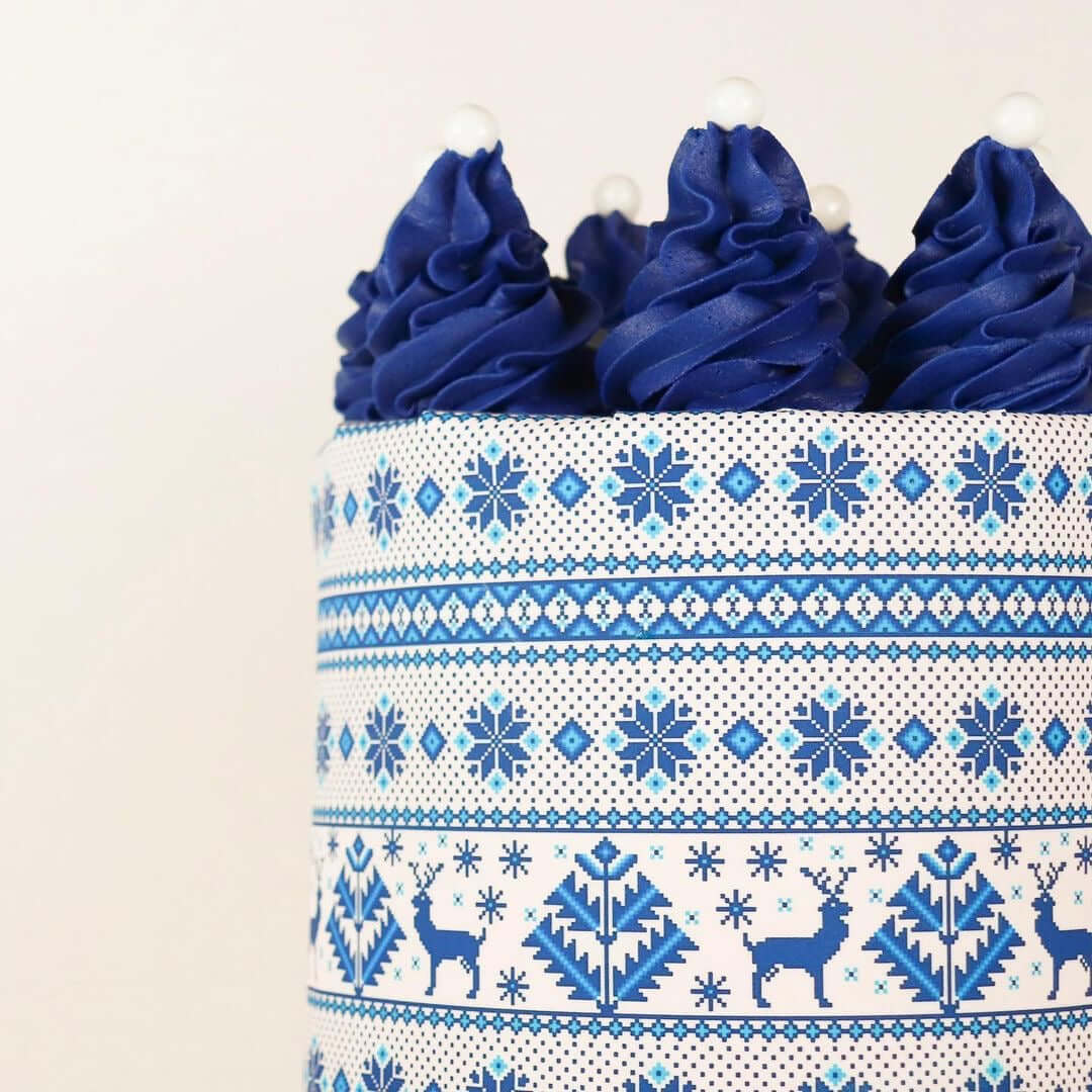 Winter Folk Ornament - Icing - ISA132.