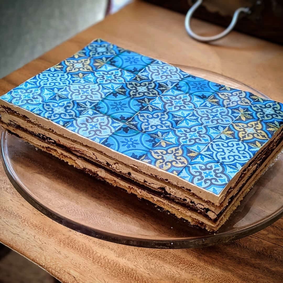 Moroccan Traditional Arabic Ceramic Tiles - Icing - ISA127.