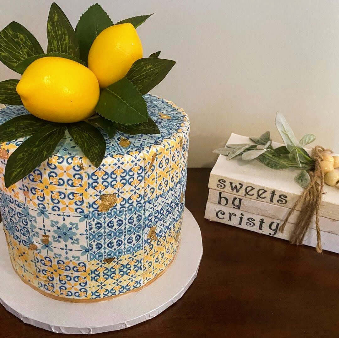 Traditional Mediterranean Tiles Arabesque - Icing - ISA256.