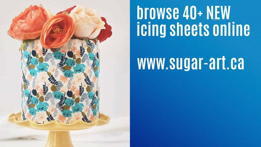 Sugar Art Icing Sheets