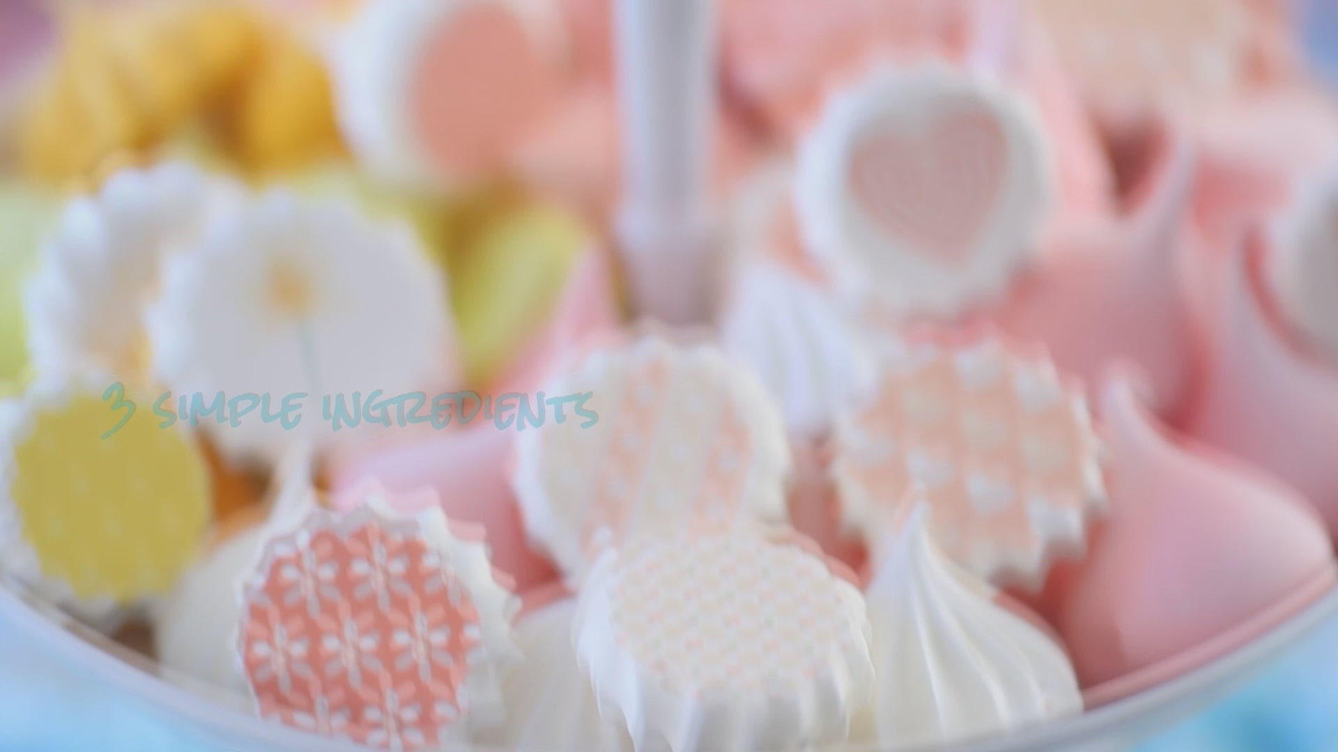 Load video: Stylish Edible Images for any type of Dessert