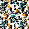 Leopard Print Animal Pattern - Icing - ISA131.