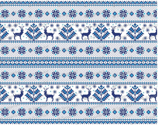 Winter Folk Ornament - Icing - ISA132.