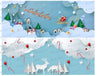 Winter Landscape Paper Style - Icing - ISA160 - Sugar Art Canada 