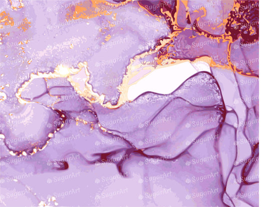 Pink Purple Marble Abstract Background - Icing - ISA190.