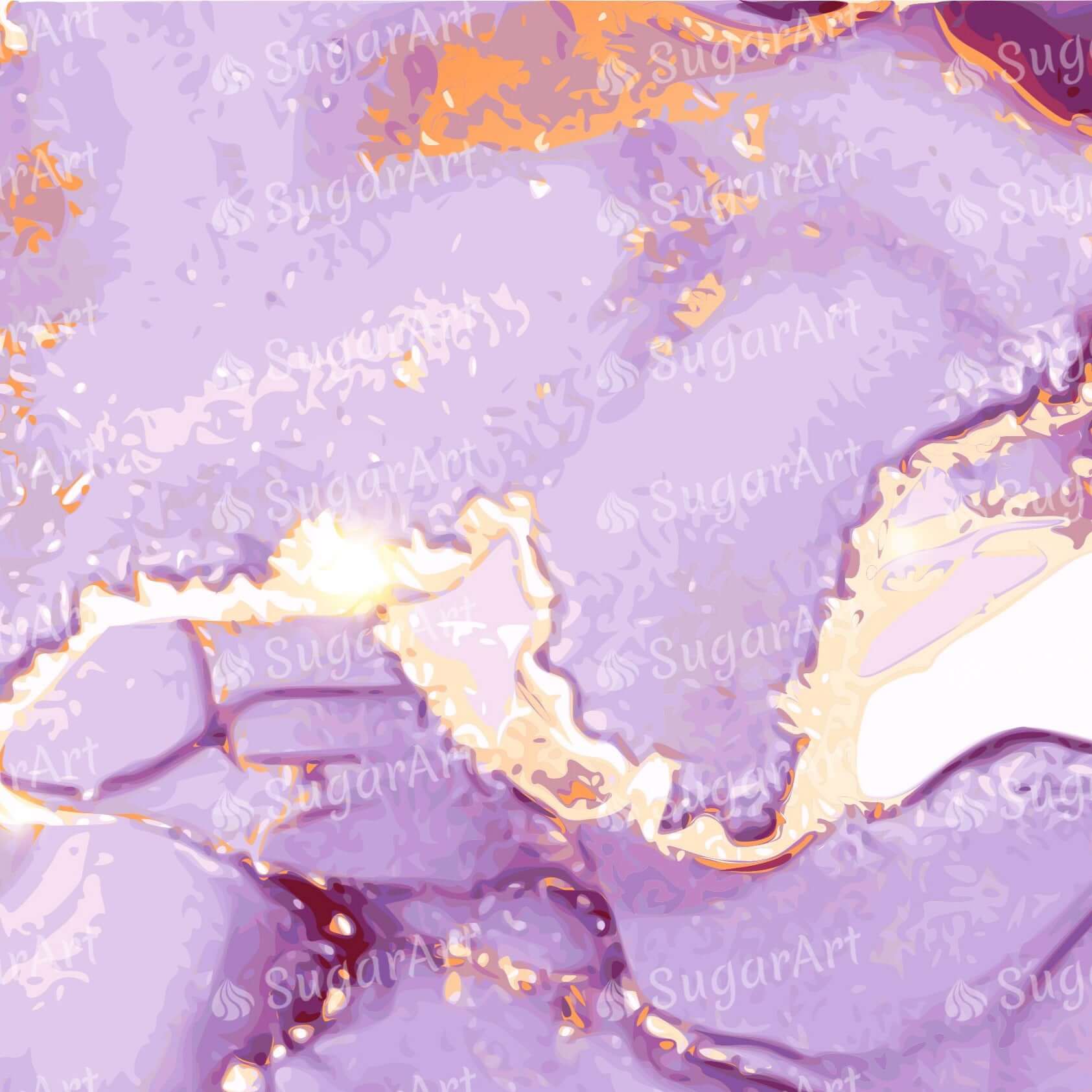Pink Purple Marble Abstract Background - Icing - ISA190.