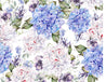 Floral Watercolor Pattern - Icing - ISA200.