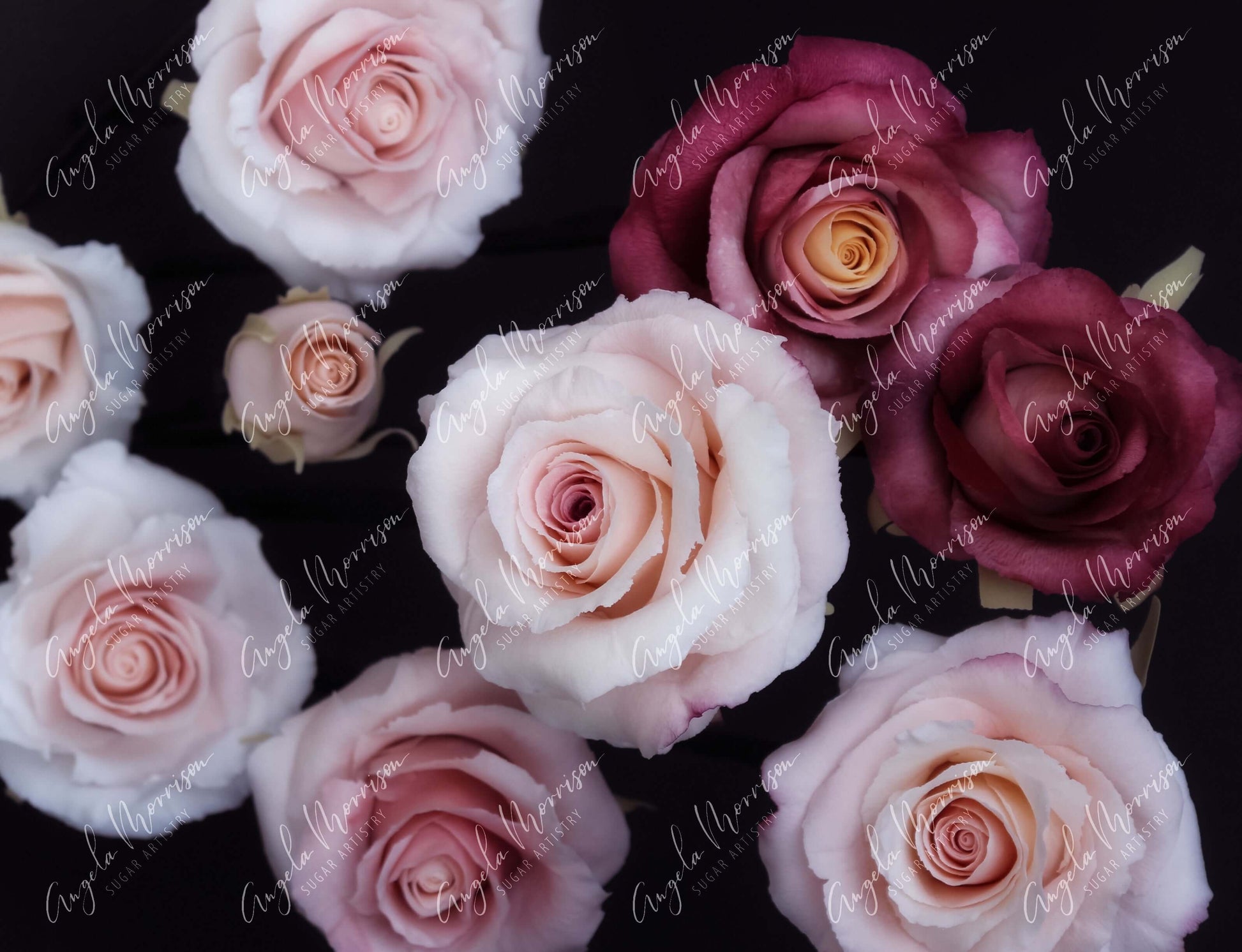 Artistic Roses Bouquet - AMSA007.