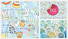 Meringue Transfer Sheets | Sugar Stamps | Especially for the newborn baby boy - B01M