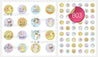 Chocolate Transfer Sheets | Sugar Stamps | Especially for the newborn baby boy - B03C