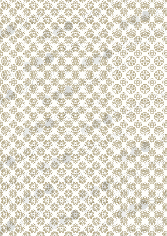 Meringue Transfer Sheets | Sugar Stamps | A beautiful floral pattern - B12M