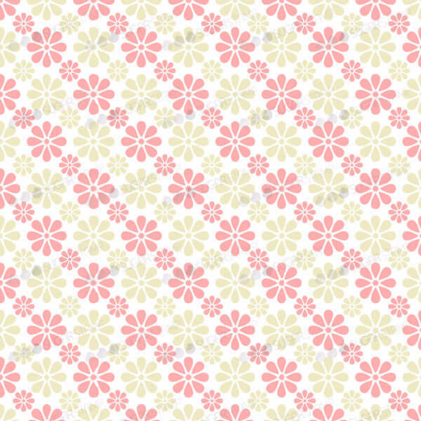 A beautiful floral pattern - B20.