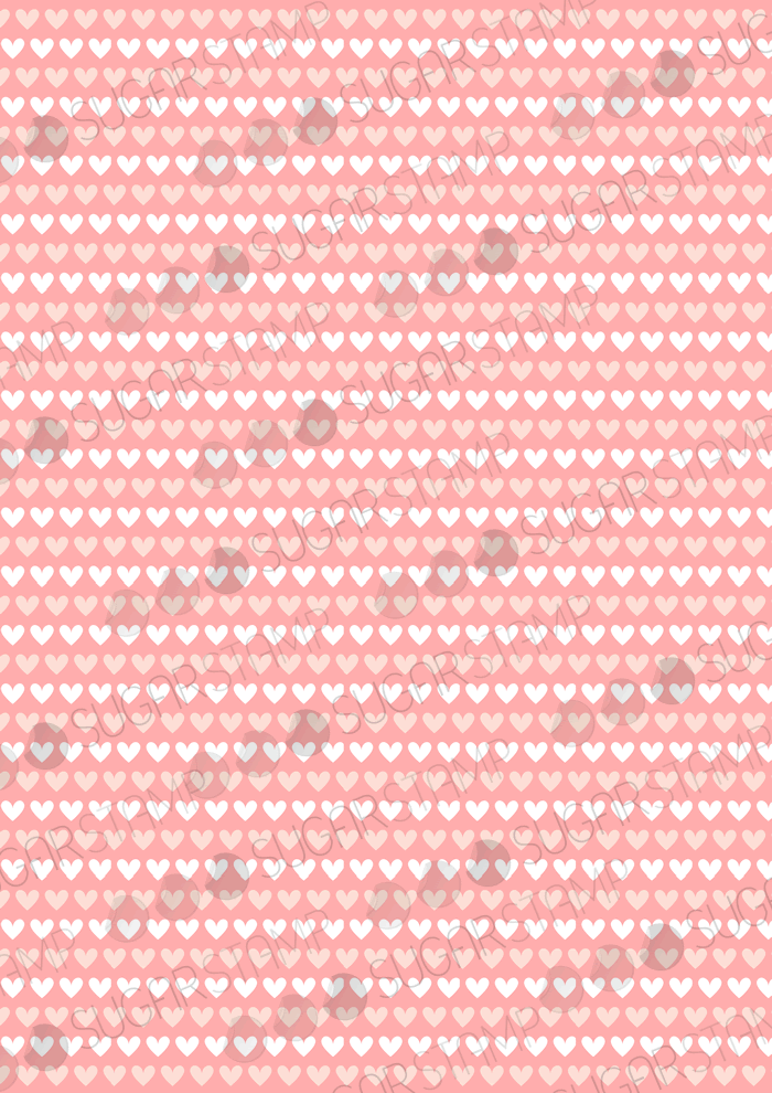 A love filled pattern - B27.