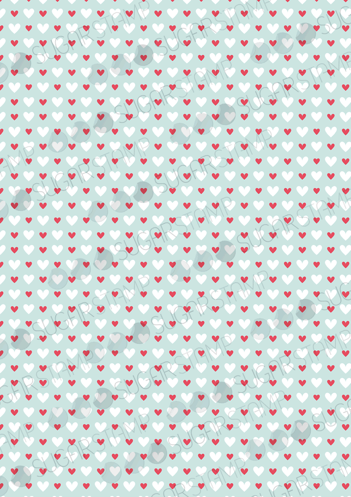 A love filled pattern - B28.