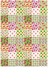 Watermelon Pattern - BSA011-Sugar Stamp sheets-Sugar Art