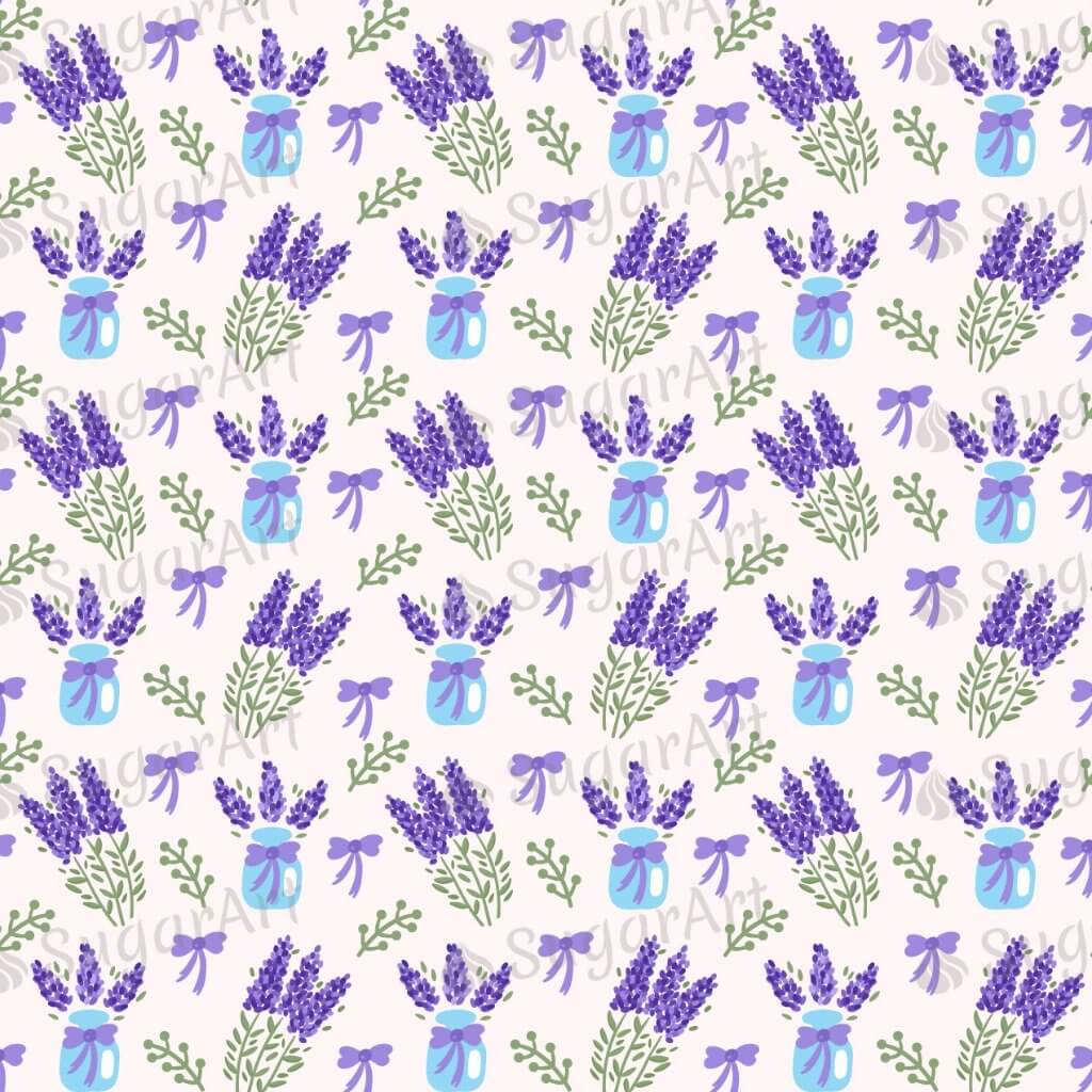 Watercolor Lavender Background - BSA028.