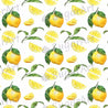 Watercolor Lemons Pattern - BSA040.