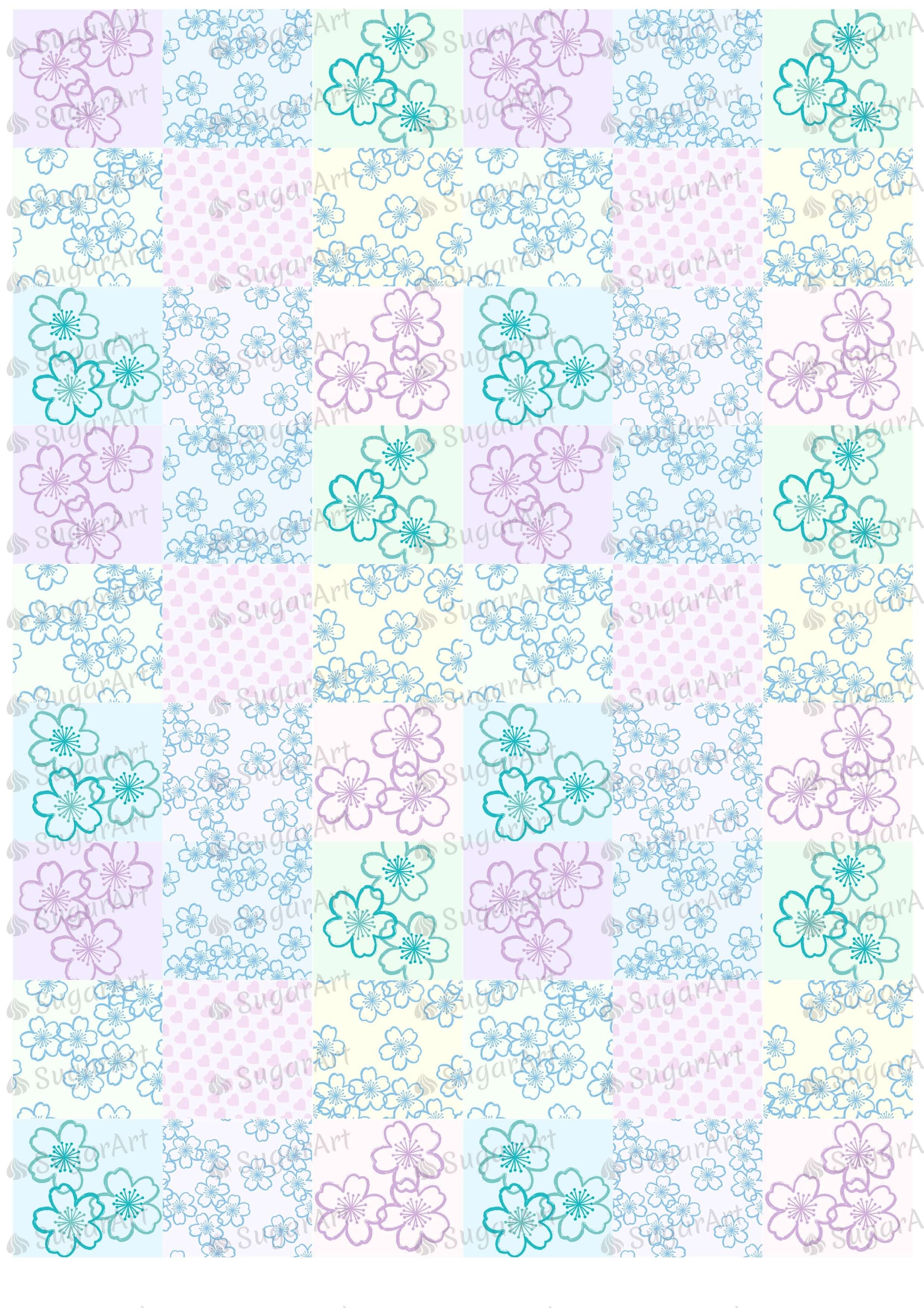 Floral Pastel Collection - BSA066.