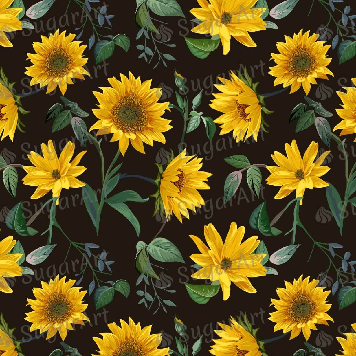 Sunflowers - BSA070.