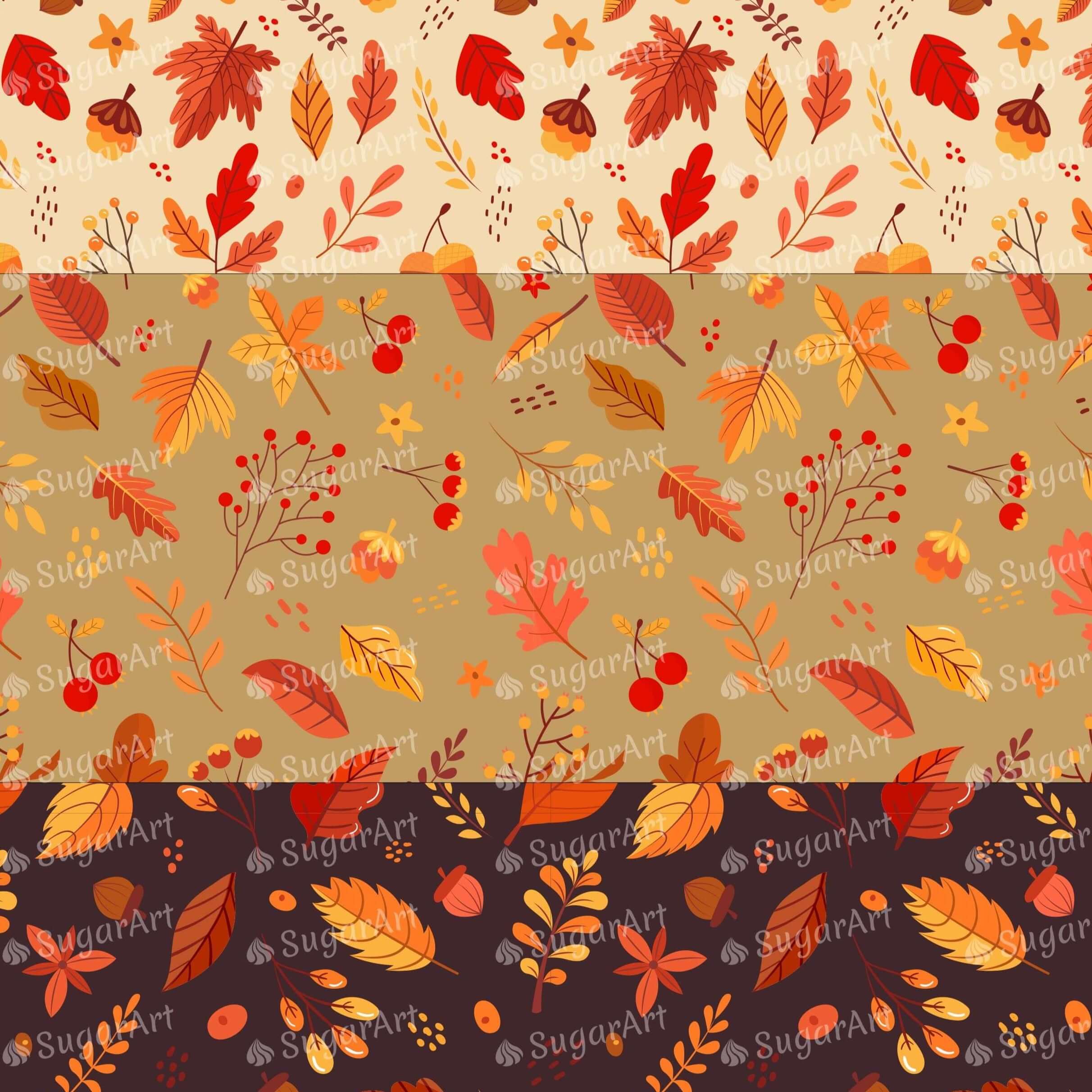 Autumn Pattern - BSA092