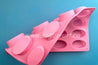 Oval Candy Silicone Mold - 16 Cavity 2.1" x 1.2" (5.5cm x 3.1cm) each - BSUPP028.