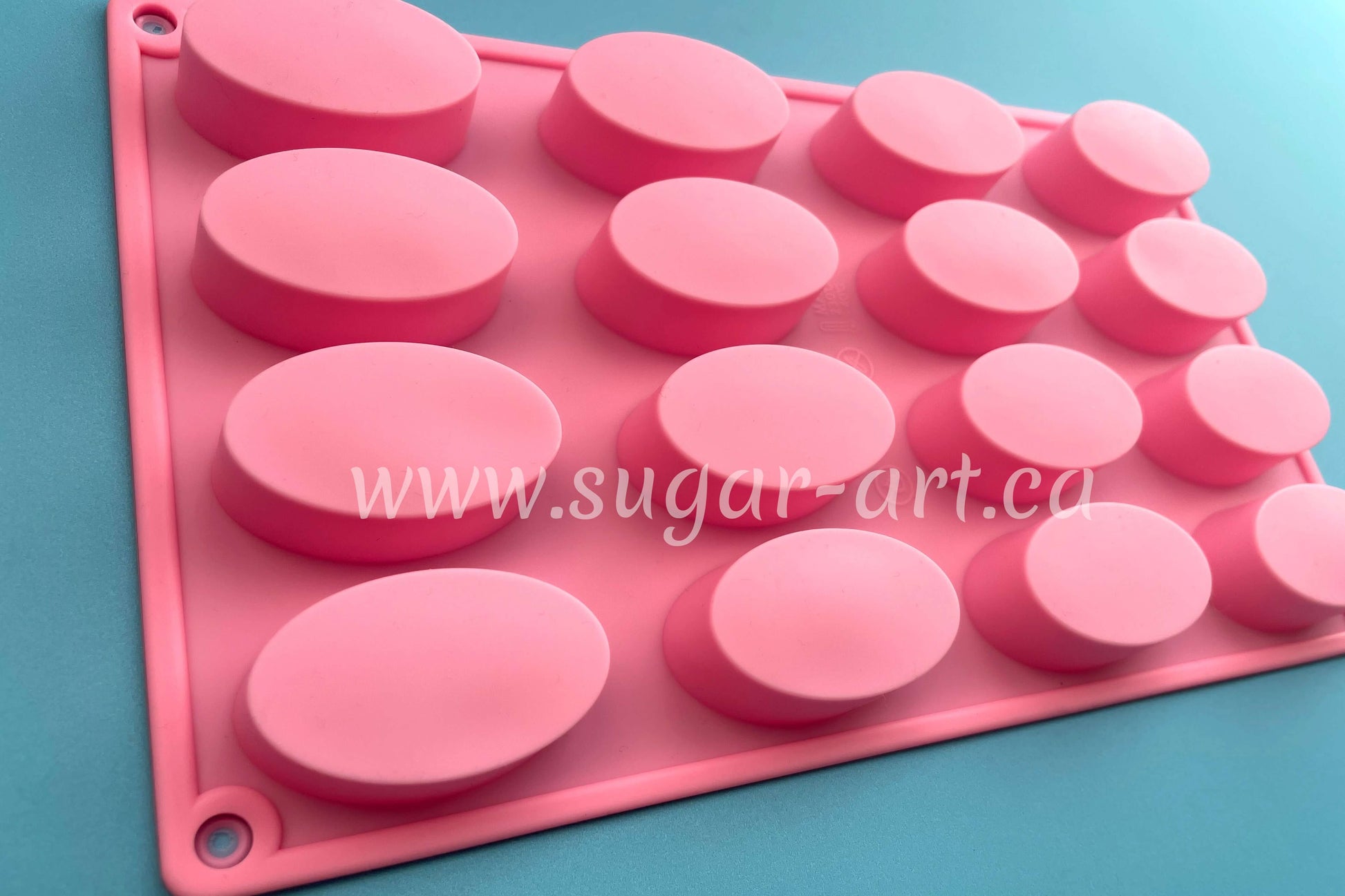 Small Round Cavity Silicone Mold for Lollipops - 12 Cavity 1.1 (2.8cm