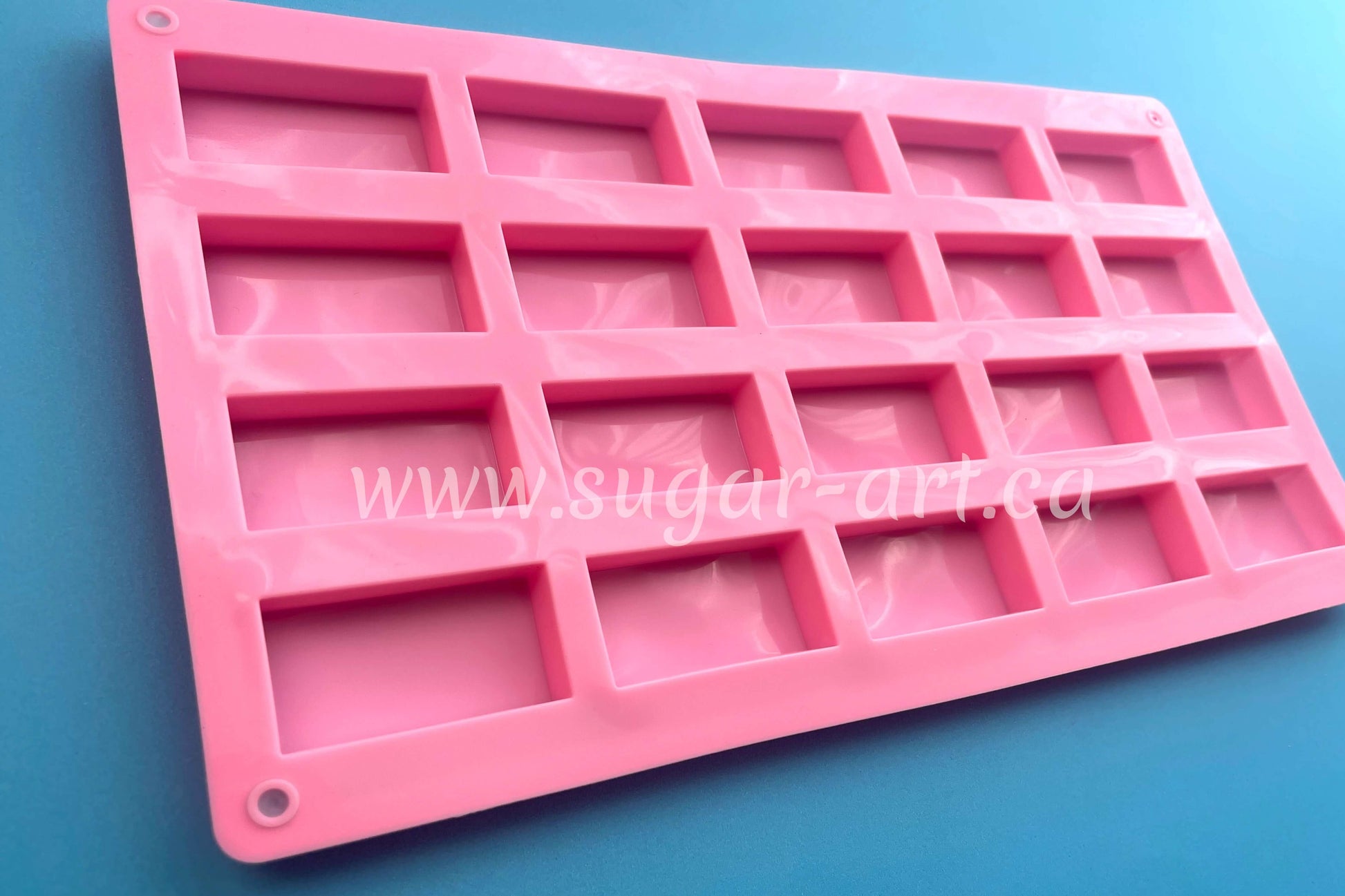 24x12x1.5 Large Rectangle Silicone Resin Mold – Eye Candy