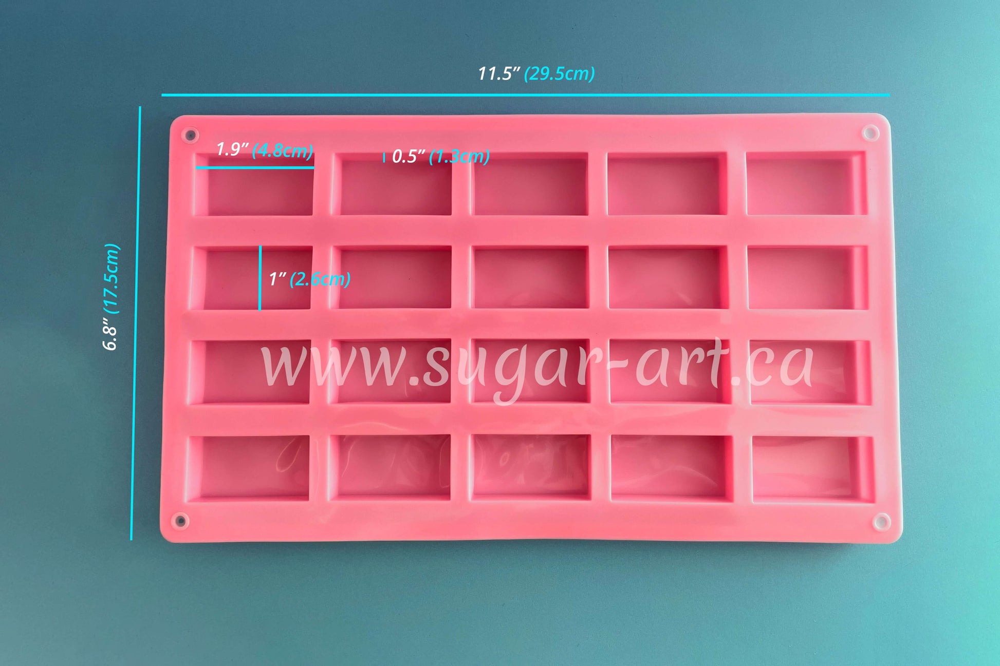 Large Tray Mold Rectangle/square/round Silicone Tray Molds - Temu Austria