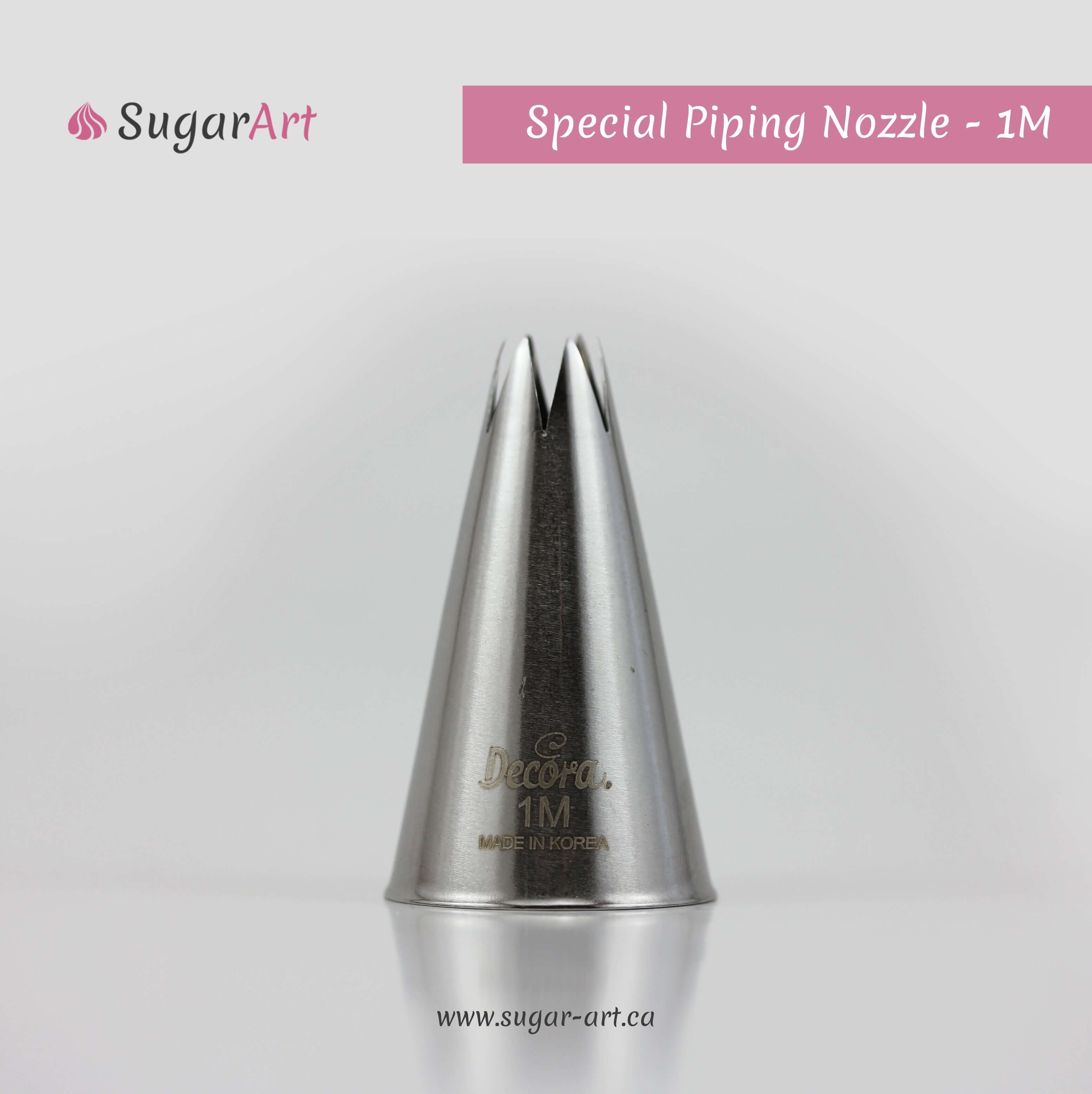 Special Piping Nozzle 1M-Piping Tips-Sugar Art