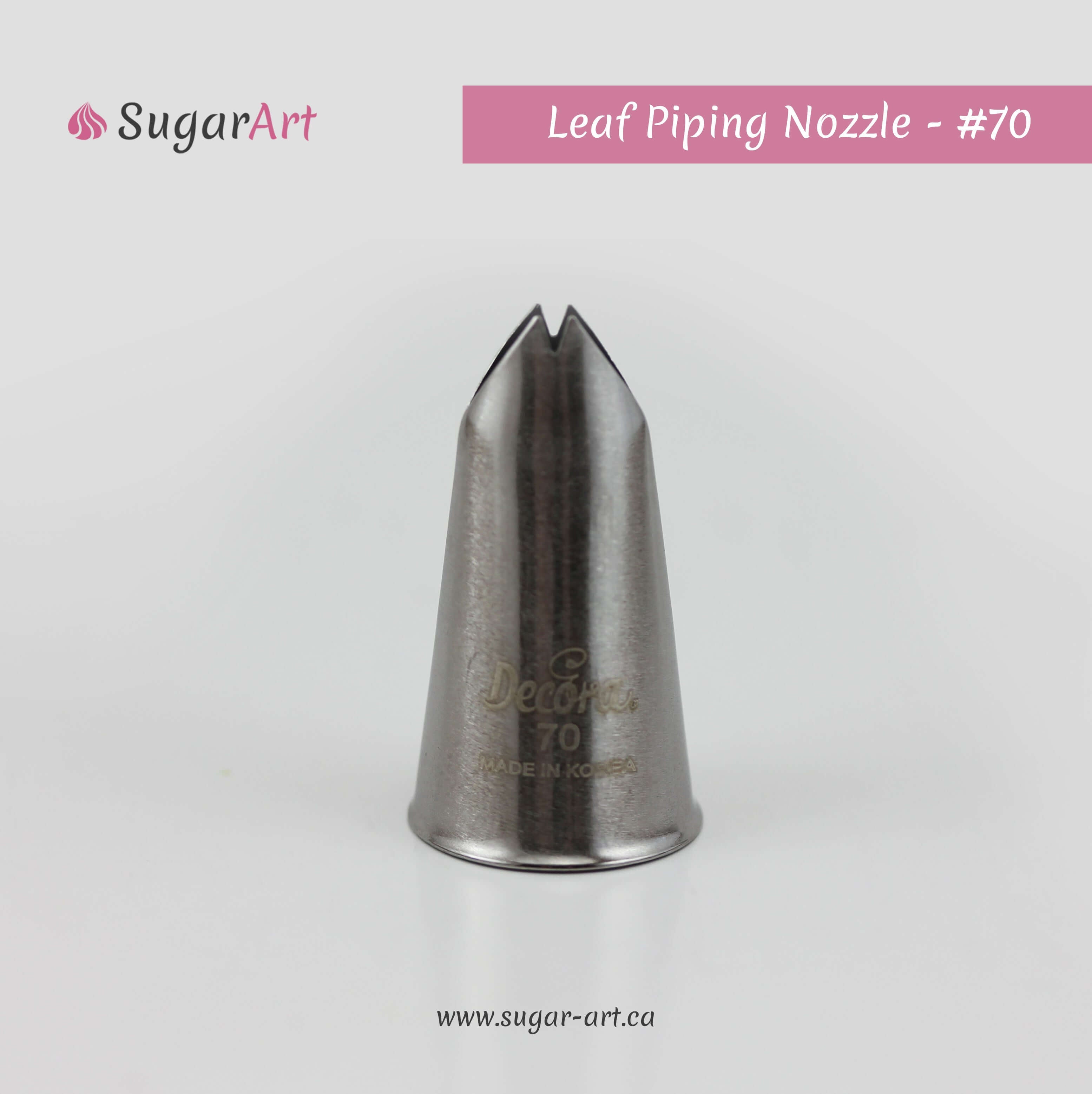 Leaf Piping Nozzle 70 - BSUPP010.