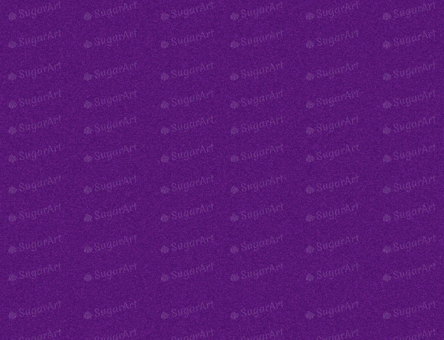 Purple Iris - Edible Fabric - EF009.