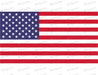Flag of the United States - Edible Fabric - EF023.