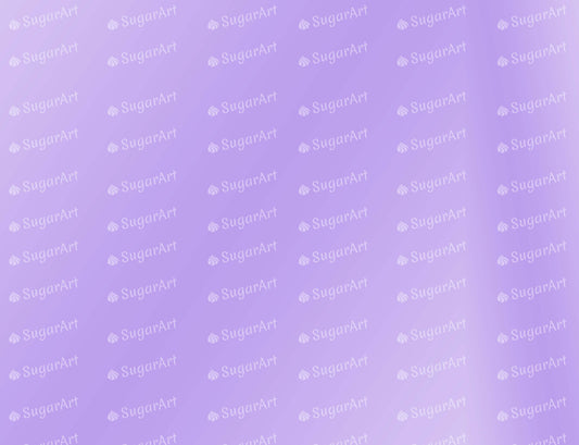 Smooth Elegant Lilac Gradient - Edible Fabric - EF036.